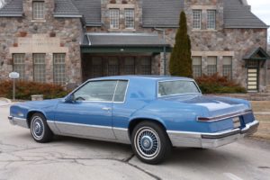 1981, Cadillac, Eldorado, Pierre, Cardin, Classic, Ltd, Blue, Usa, 1600×1200 02