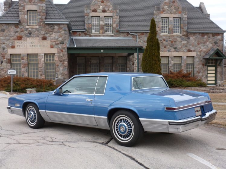 1981, Cadillac, Eldorado, Pierre, Cardin, Classic, Ltd, Blue, Usa, 1600×1200 02 HD Wallpaper Desktop Background