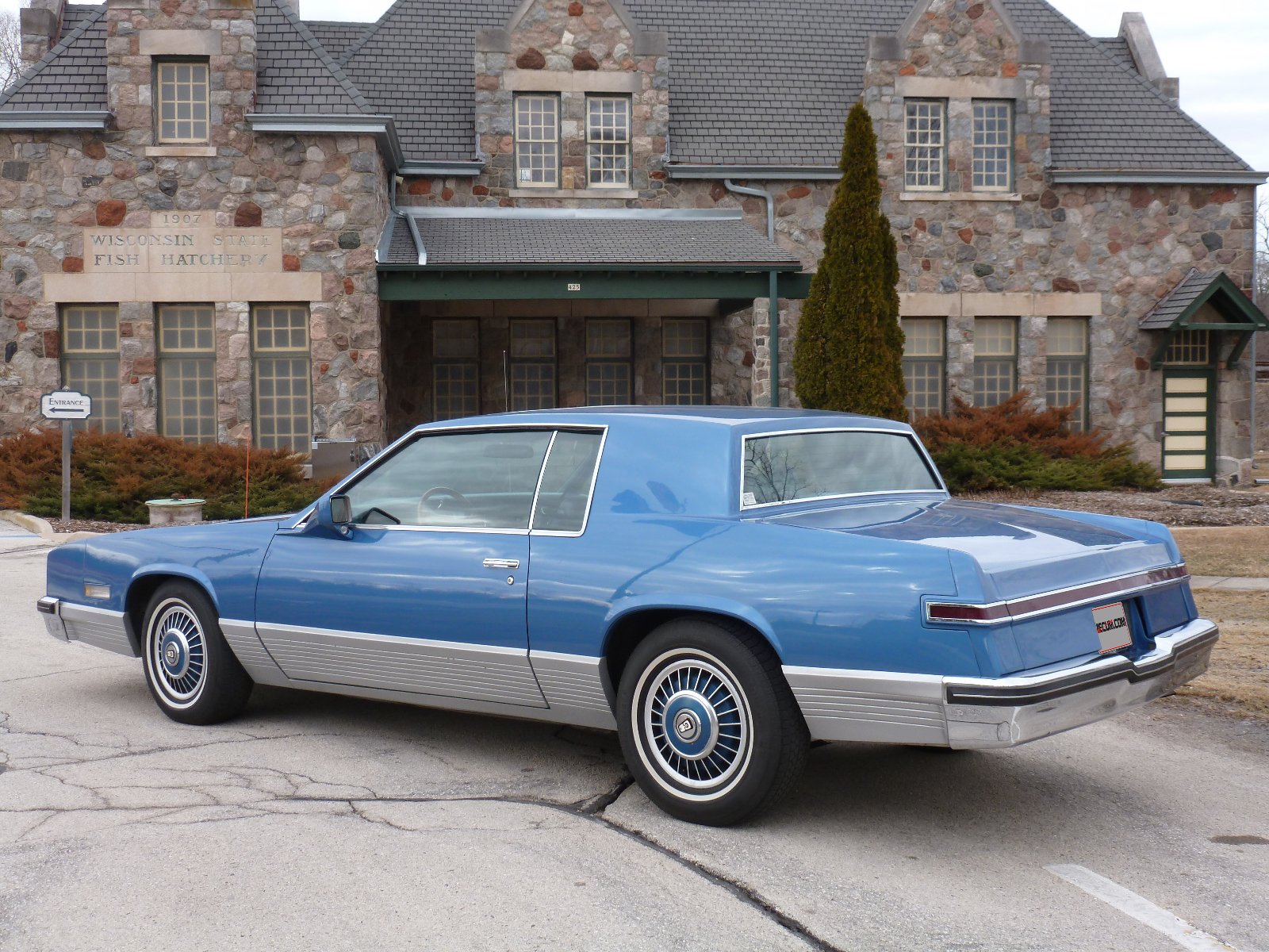 1981, Cadillac, Eldorado, Pierre, Cardin, Classic, Ltd, Blue, Usa, 1600x1200 02 Wallpaper