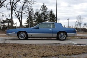 1981, Cadillac, Eldorado, Pierre, Cardin, Classic, Ltd, Blue, Usa, 1600×1200 04