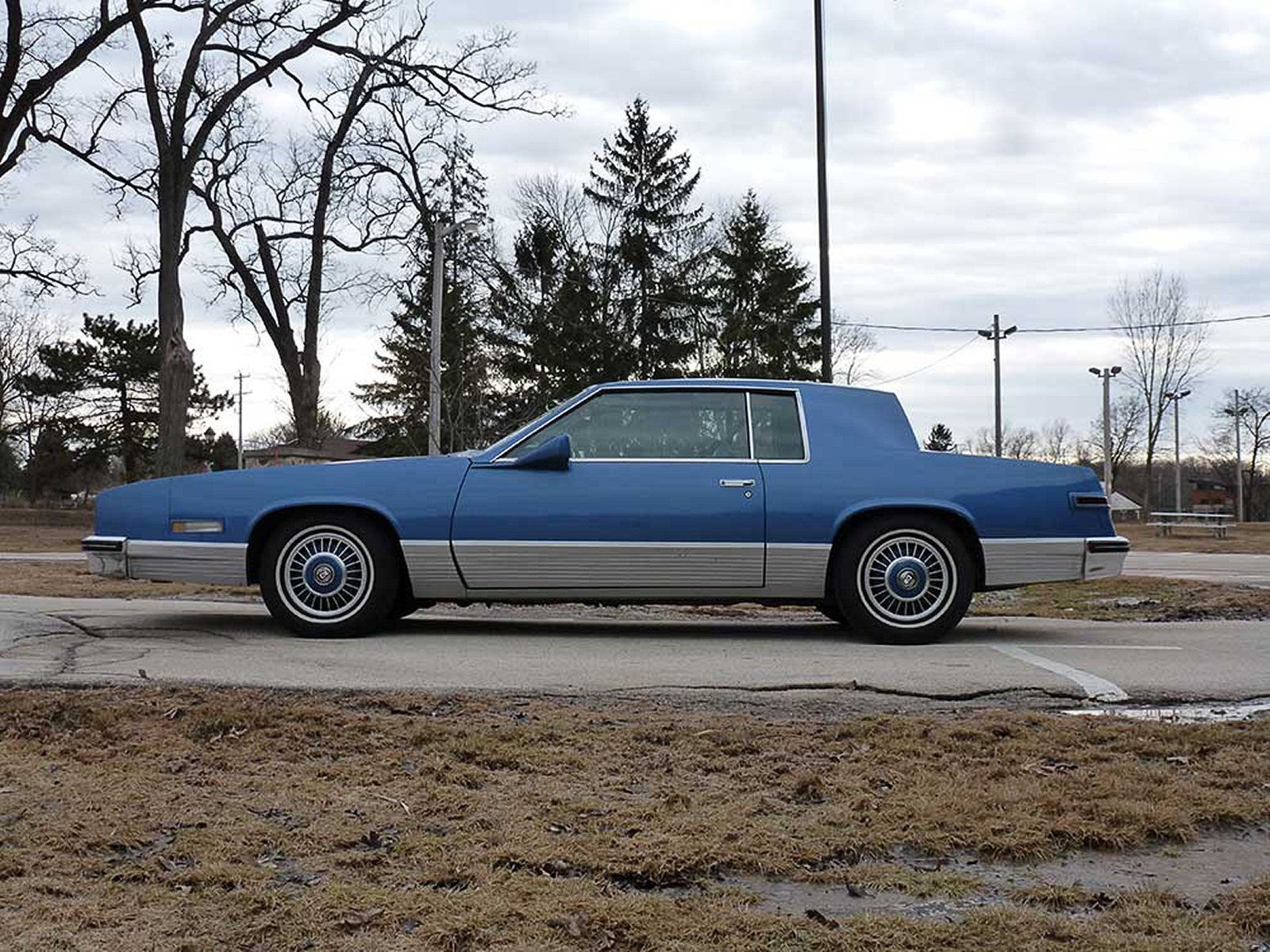 1981, Cadillac, Eldorado, Pierre, Cardin, Classic, Ltd, Blue, Usa, 1600x1200 04 Wallpaper