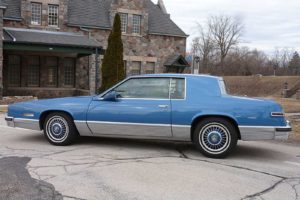 1981, Cadillac, Eldorado, Pierre, Cardin, Classic, Ltd, Blue, Usa, 1600×1200 05