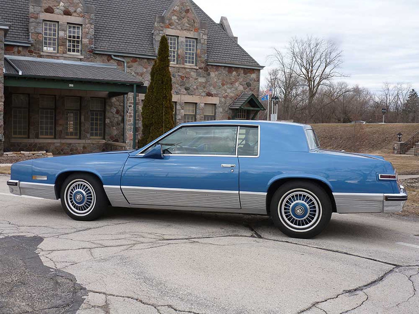 1981, Cadillac, Eldorado, Pierre, Cardin, Classic, Ltd, Blue, Usa, 1600x1200 05 Wallpaper