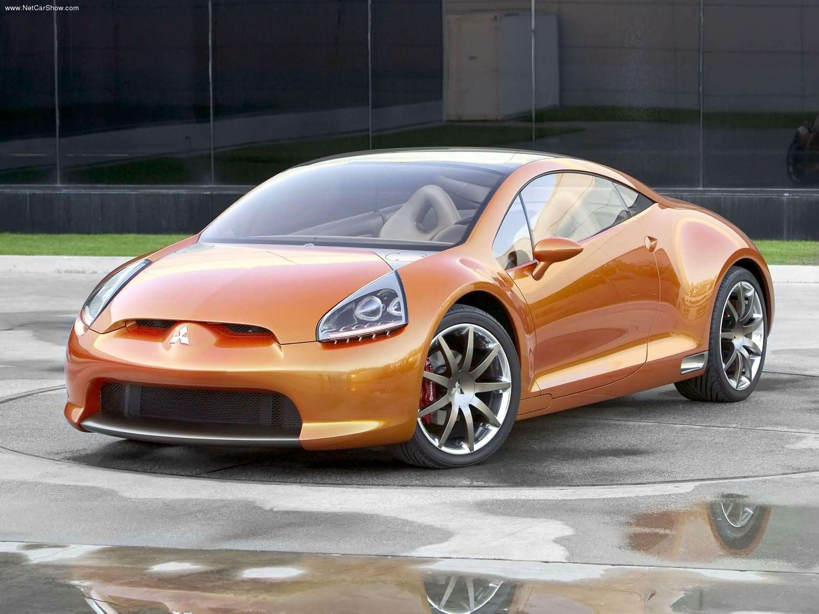 mitsubishi, Eclipse, Concepte, Concept, Cars, 2004 Wallpaper