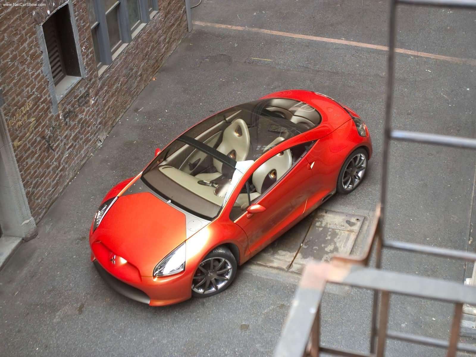 mitsubishi, Eclipse, Concepte, Concept, Cars, 2004 Wallpaper