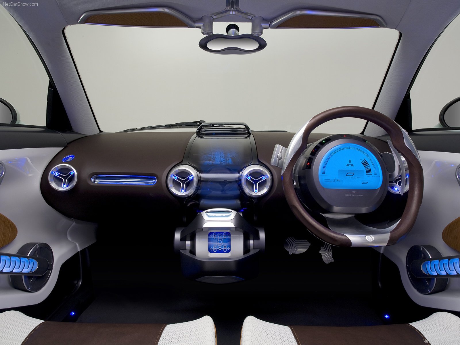 mitsubishi, I, Miev, Concept, Cars, 2007 Wallpaper