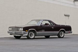 1986, Chevrolet, El, Camino, Ss, Pickup, Muscle, Classic, Usa, 4200×2800 01