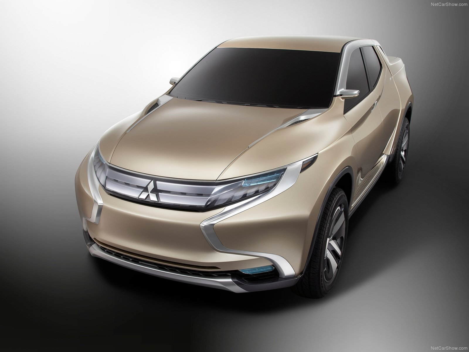 mitsubishi, Gr hev, Concept, Cars, Truck, Pickup, Concept, 2013 Wallpaper