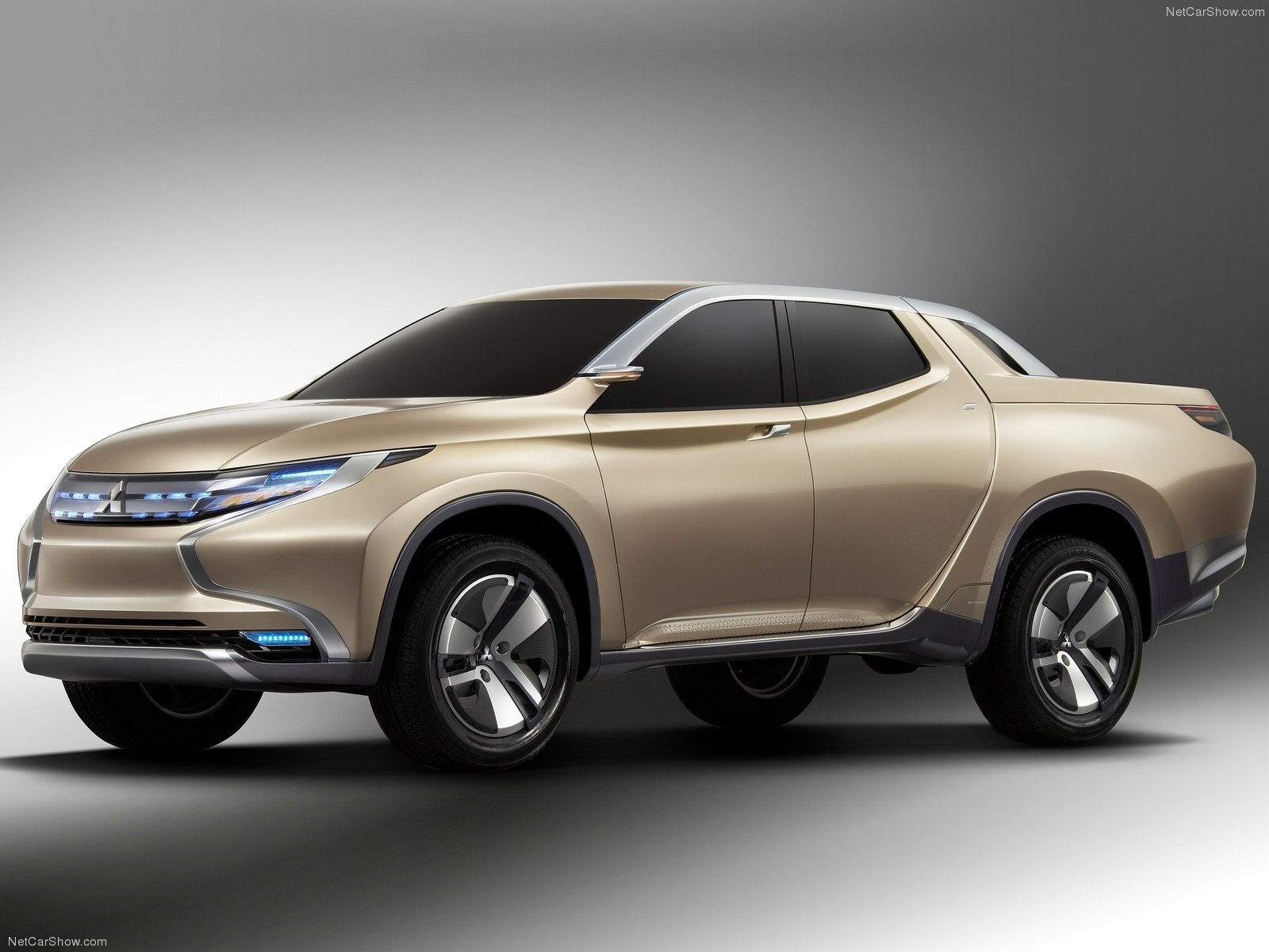 mitsubishi, Gr hev, Concept, Cars, Truck, Pickup, Concept, 2013 Wallpaper