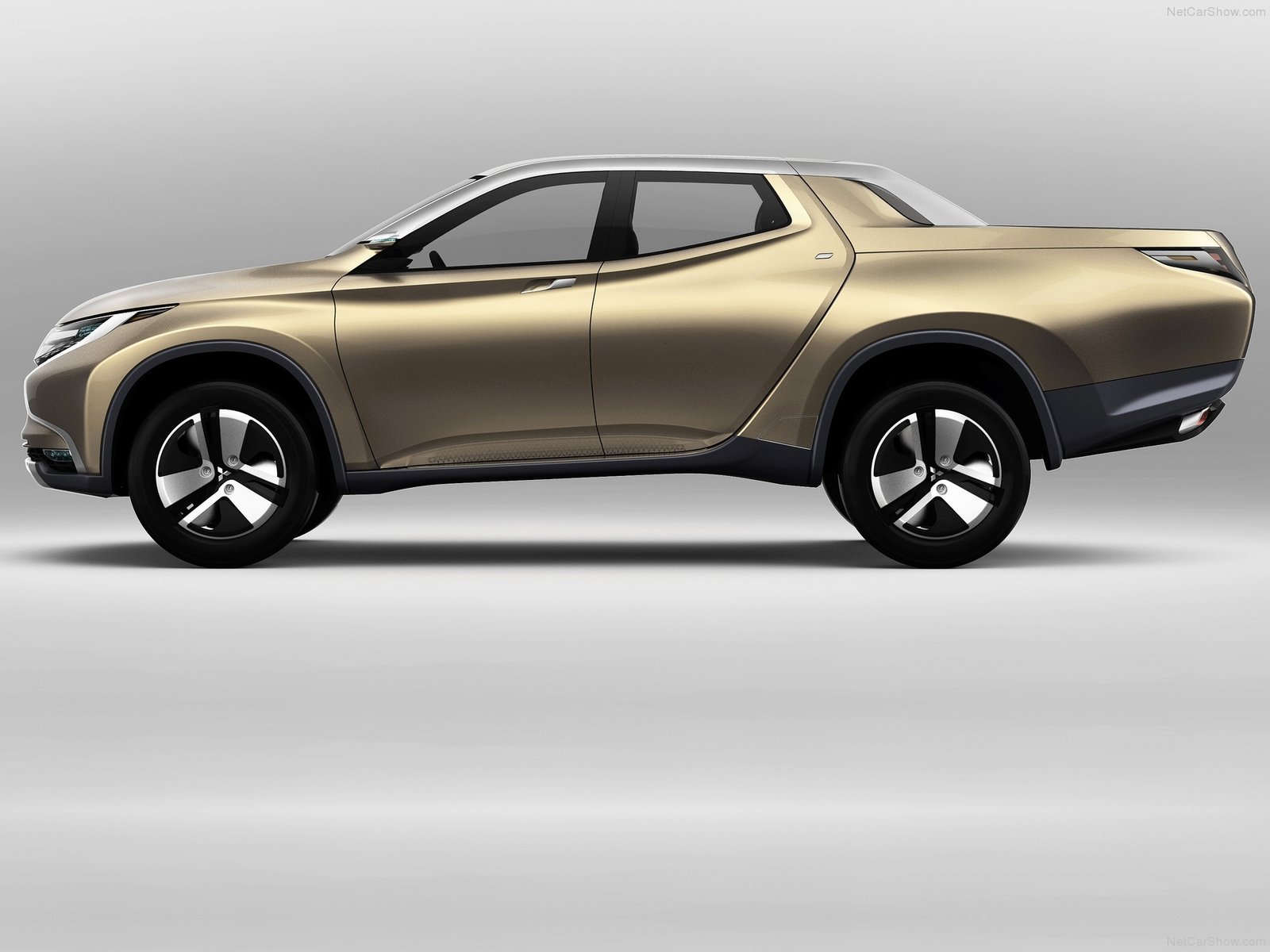 mitsubishi, Gr hev, Concept, Cars, Truck, Pickup, Concept, 2013 Wallpaper