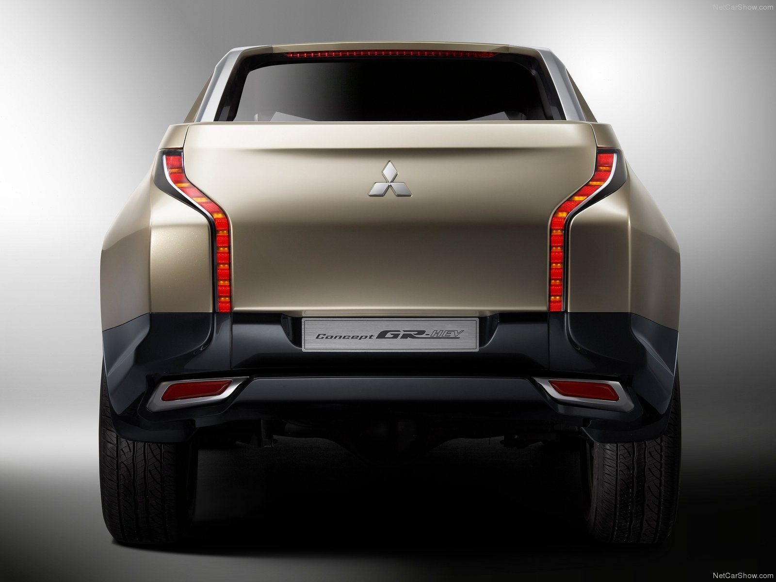 mitsubishi, Gr hev, Concept, Cars, Truck, Pickup, Concept, 2013 Wallpaper