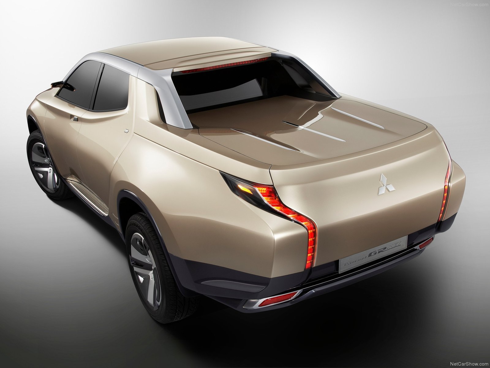 mitsubishi, Gr hev, Concept, Cars, Truck, Pickup, Concept, 2013 Wallpaper