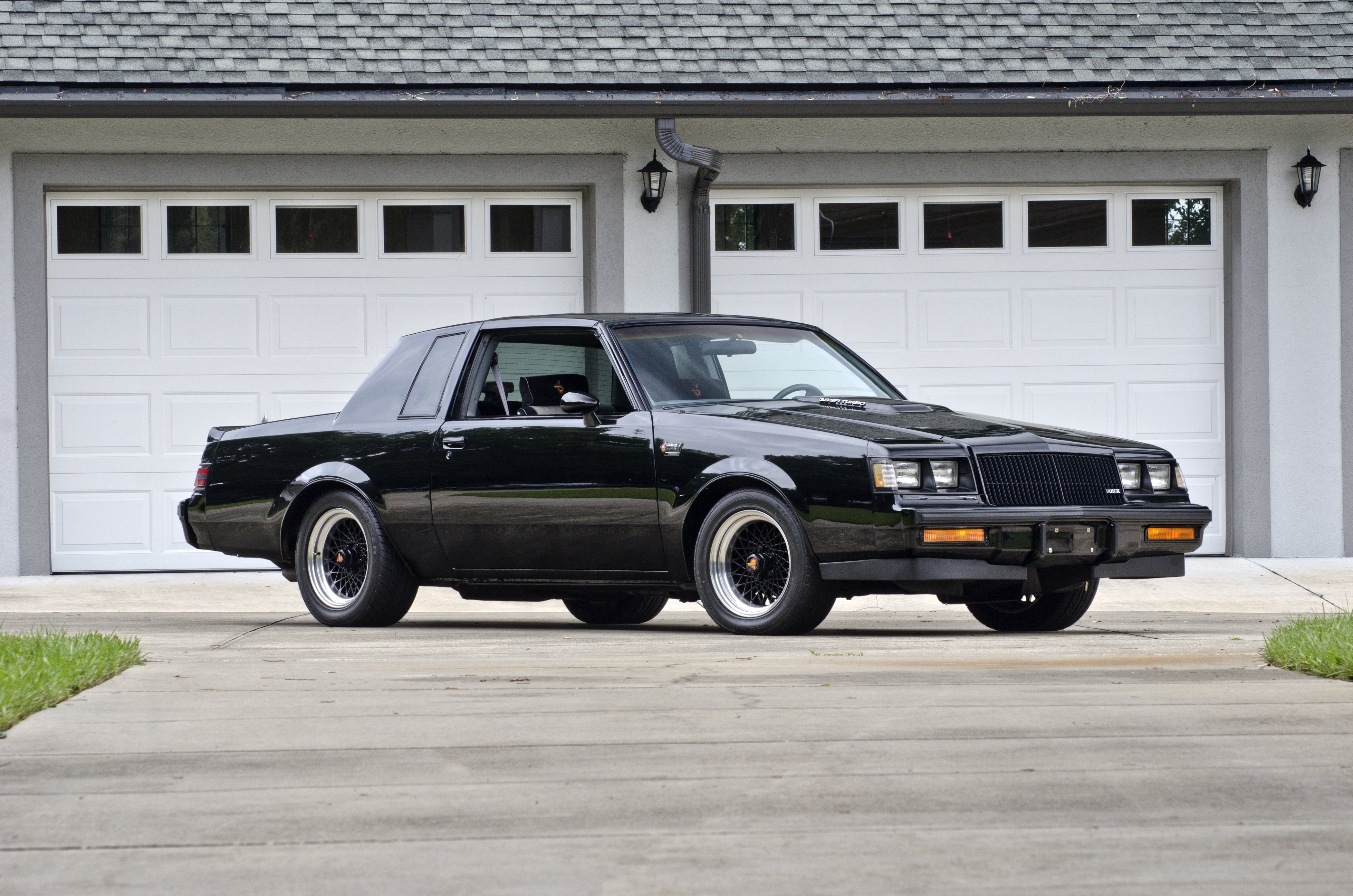 1986, Buick, Grand, National, Muscle, Classic, Usa, 4200x2790 01 Wallpaper