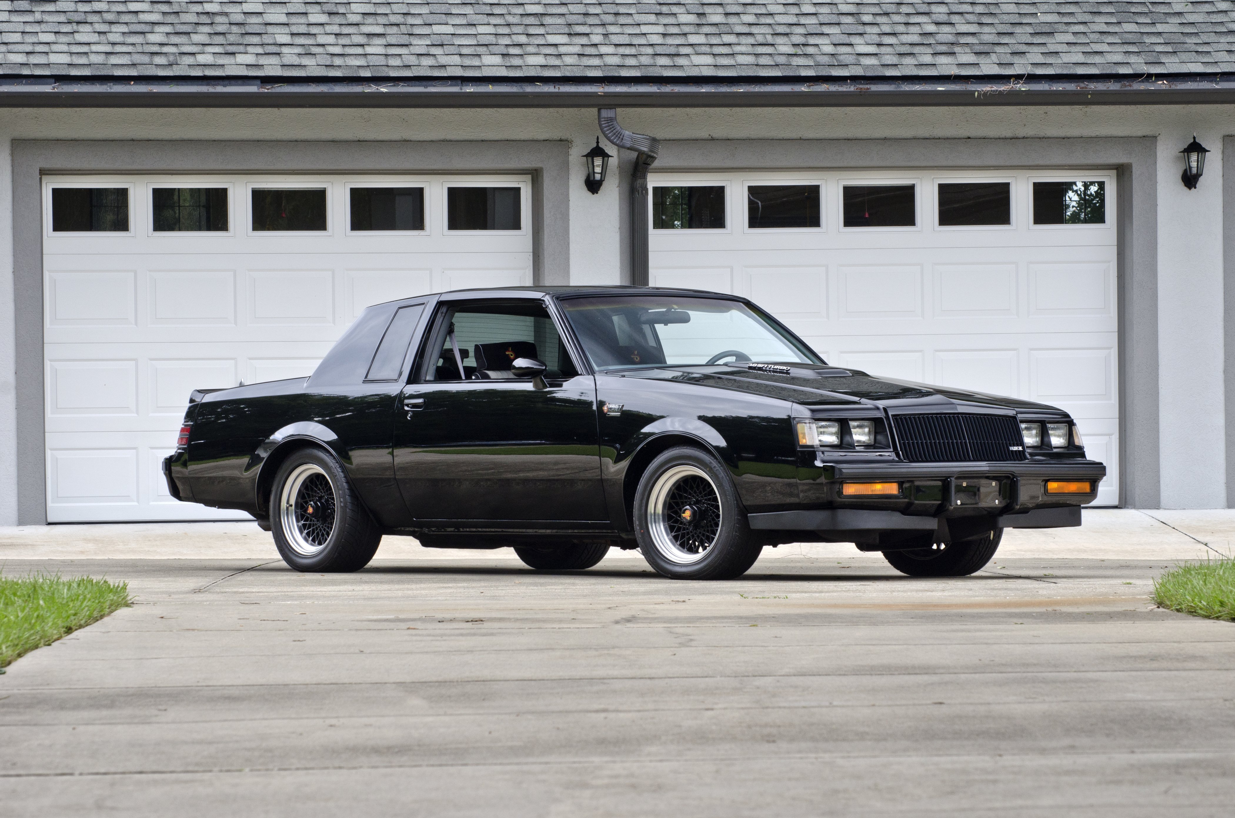 1986, Buick, Grand, National, Muscle, Classic, Usa, 4200x2790 01