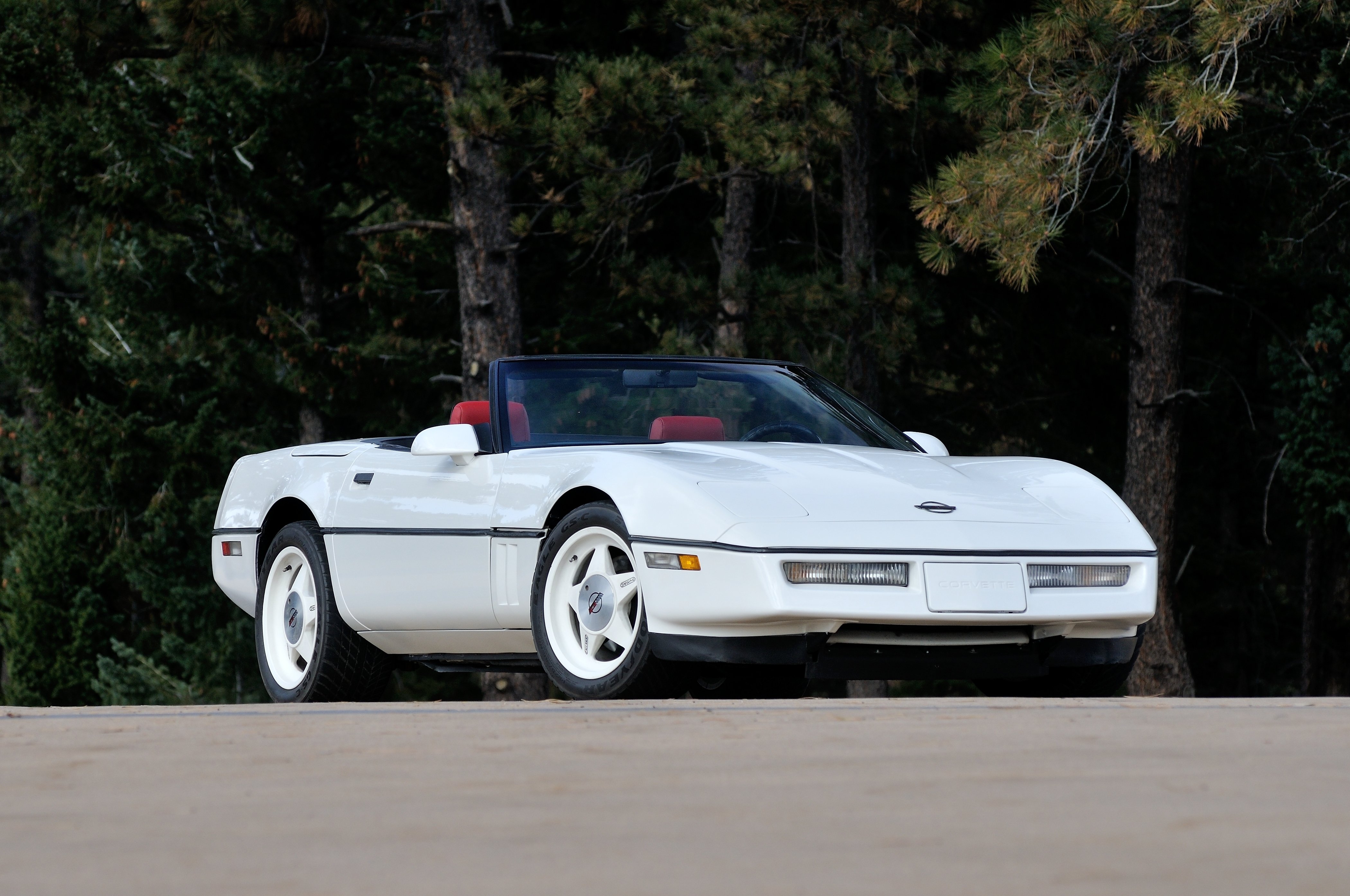 1988, Chevrolet, Corvette, Callaway, Convertible, Muscle, Usa, 4200x2790 01 Wallpaper