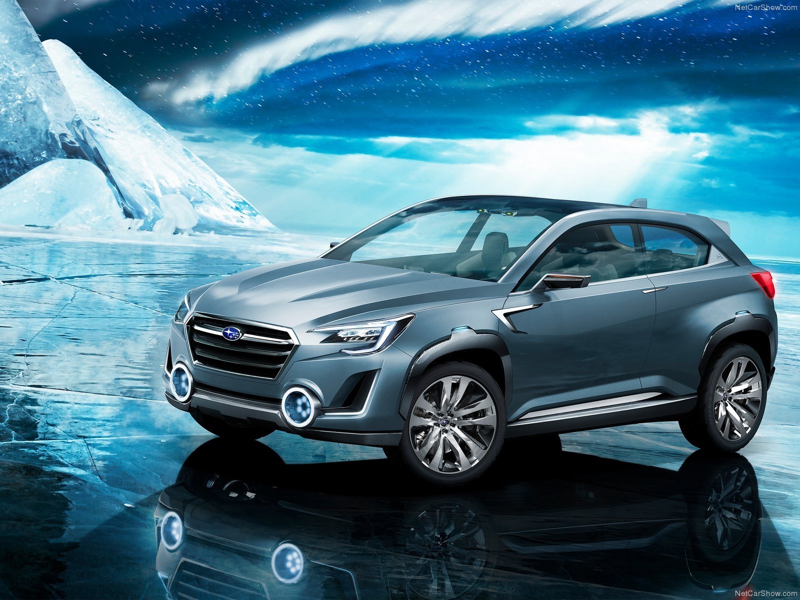 subaru, Viziv, 2, Concept, Cars, Suv, 2014 Wallpaper