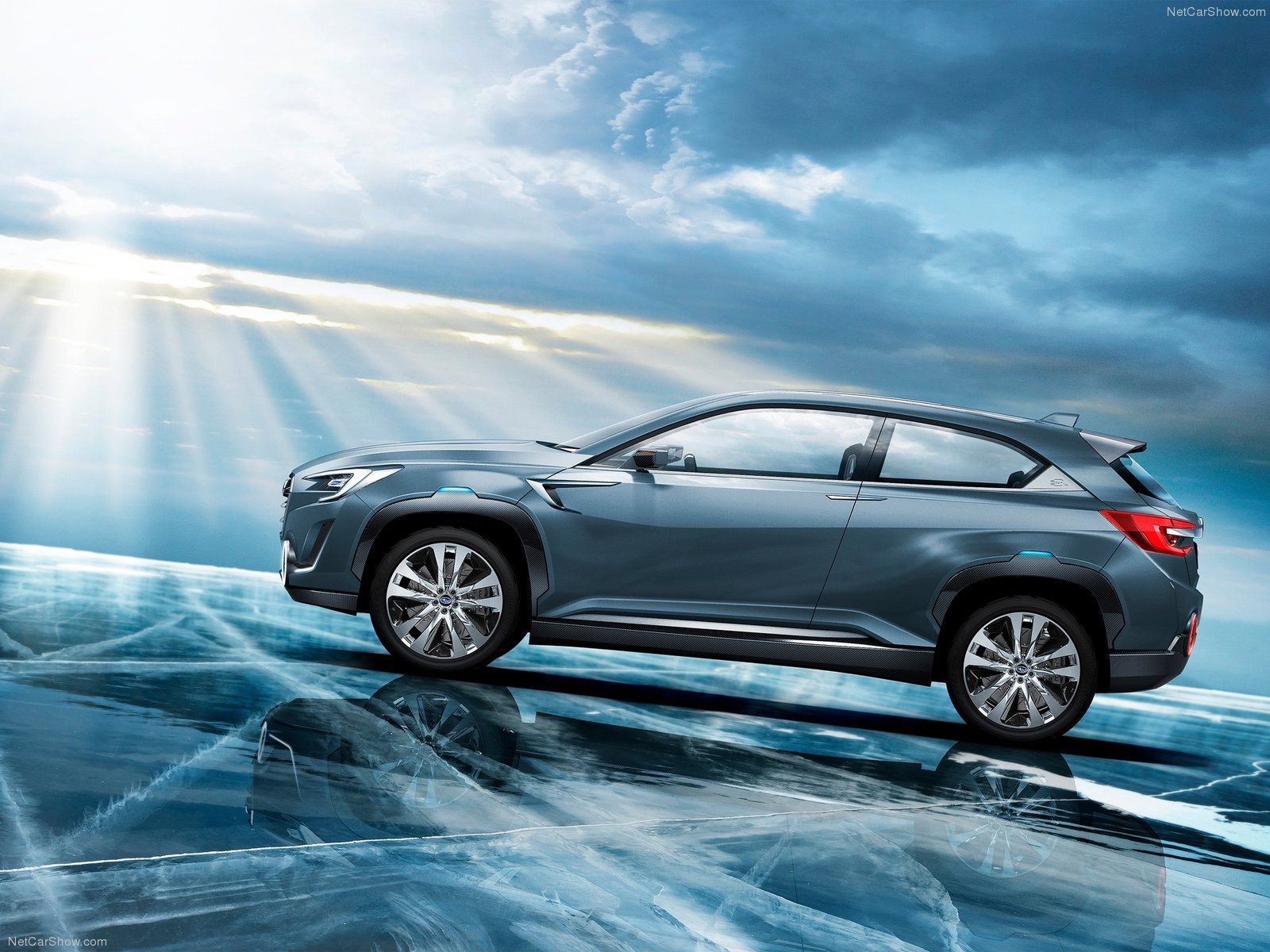 subaru, Viziv, 2, Concept, Cars, Suv, 2014 Wallpaper