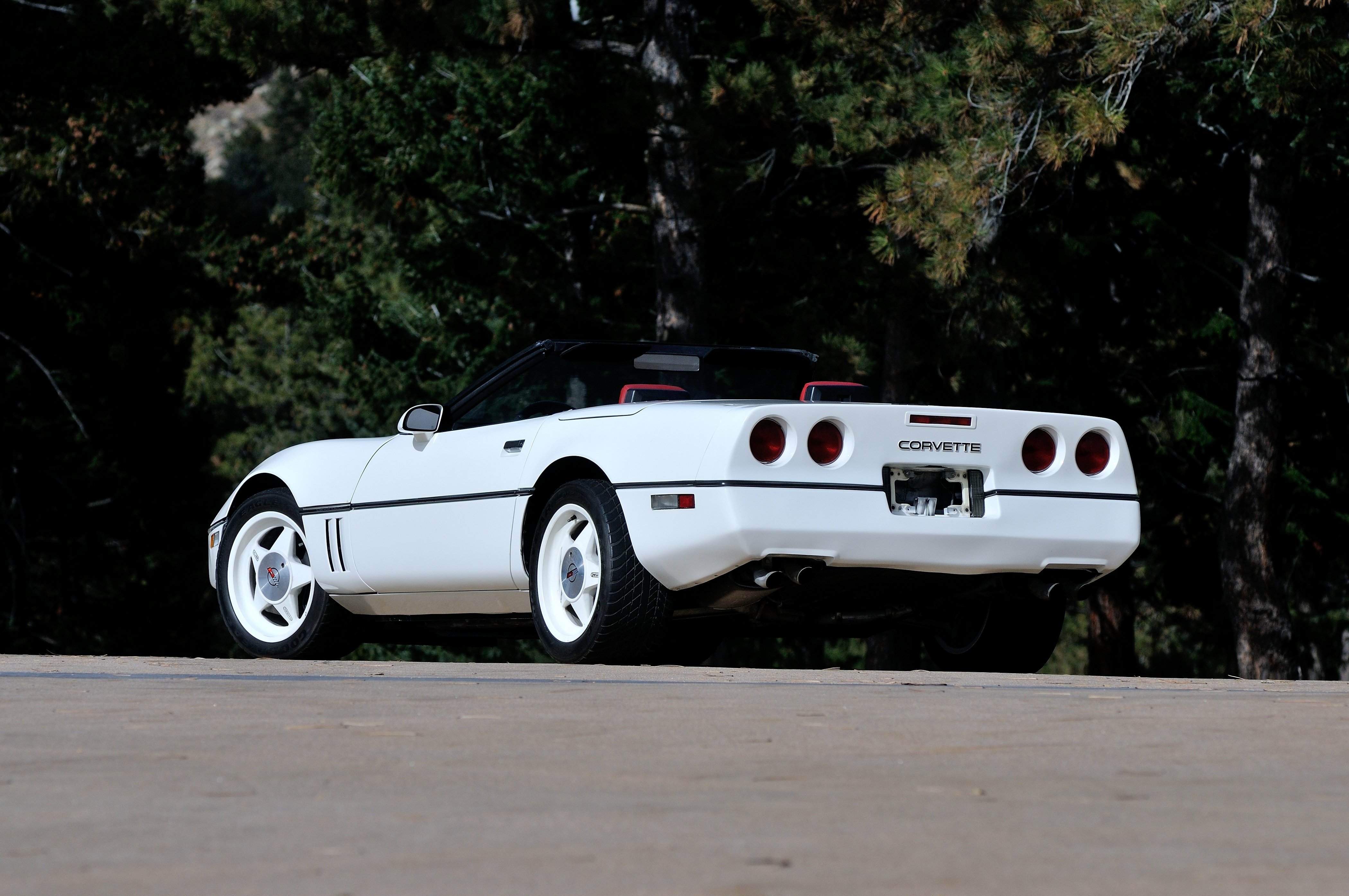 1988, Chevrolet, Corvette, Callaway, Convertible, Muscle, Usa, 4200x2790 03 Wallpaper