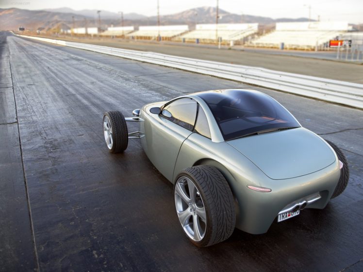 concept, Roadster, Supercars, Volvo, T6, Cars, 2005 HD Wallpaper Desktop Background
