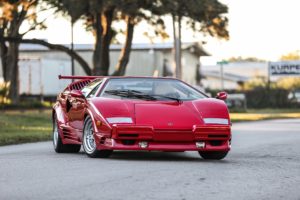 1989, Lamborghini, Countach, 25th, Anniversary, Supercar, 4200×2800 02