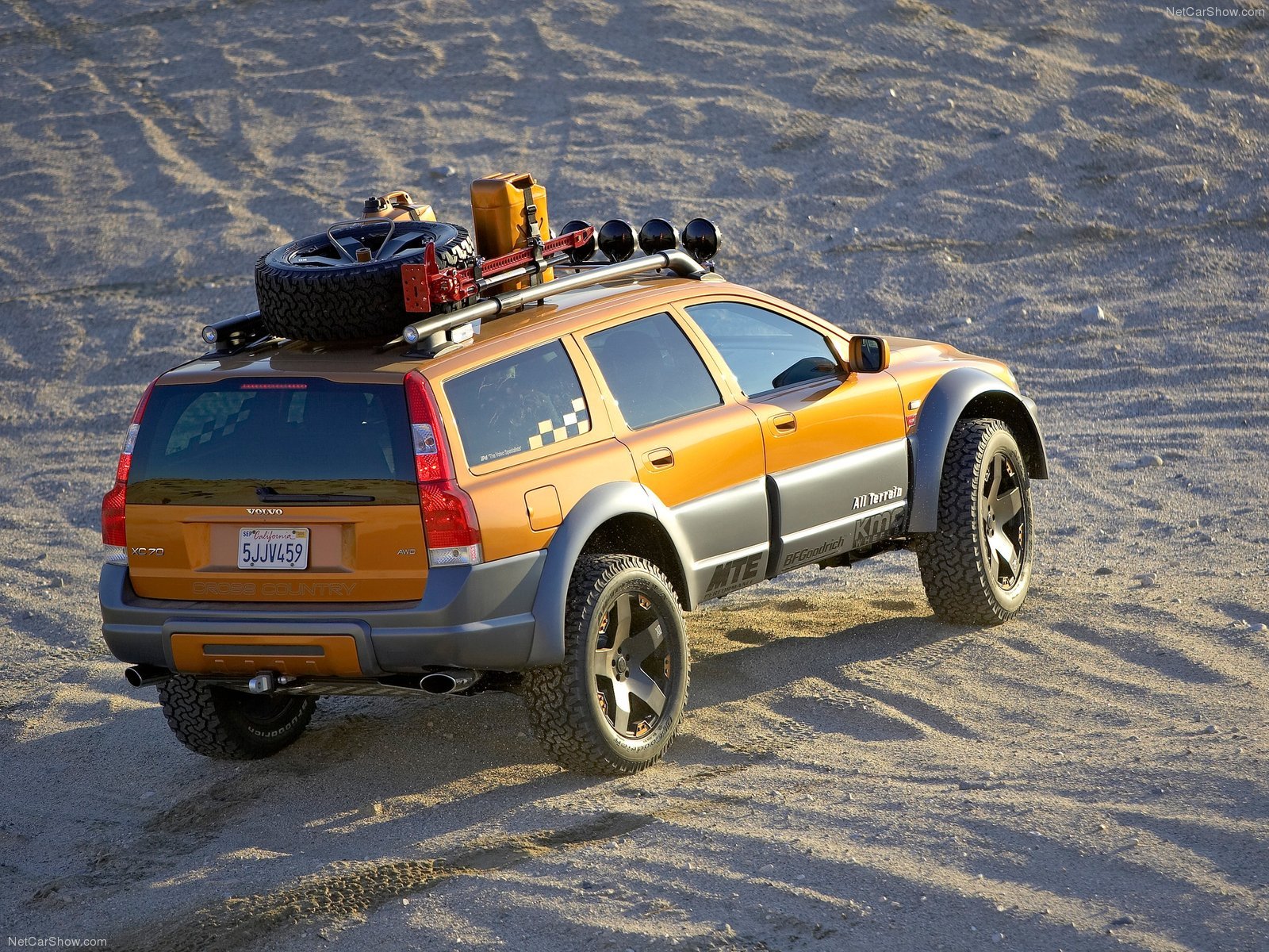 volvo, Xc70, At, Concept, Cars, Suv, 2005 Wallpaper