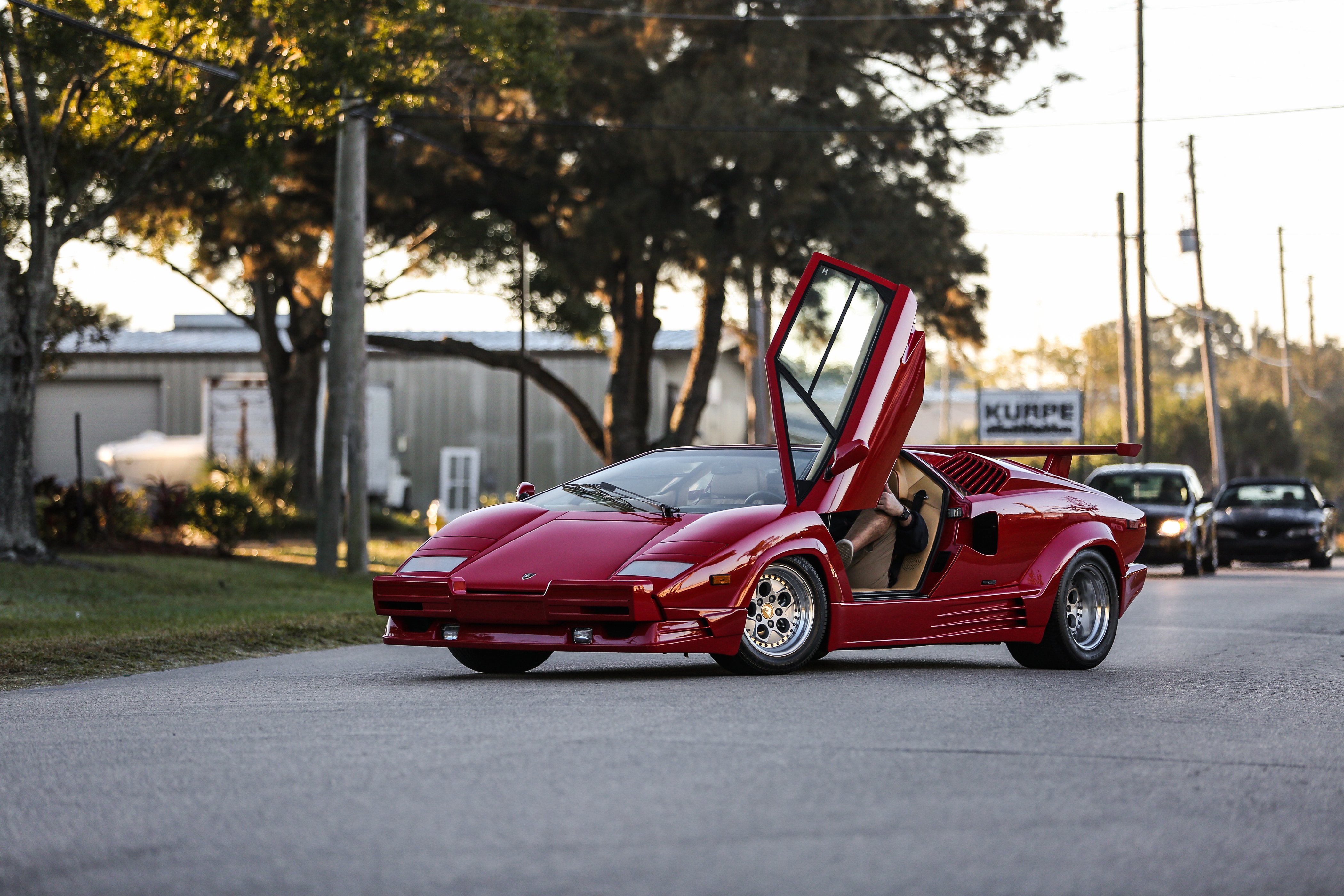 1989, Lamborghini, Countach, 25th, Anniversary, Supercar, 4200x2800 06 Wallpaper