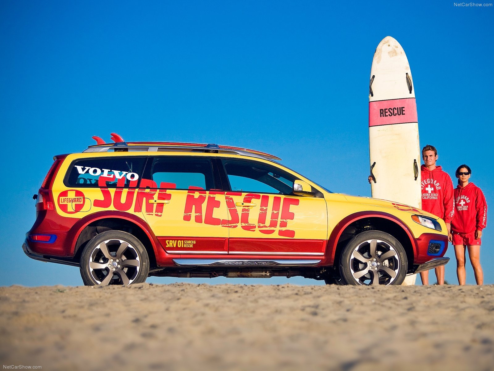 volvo, Xc70, Surf, Rescue, Concept, Cars, Suv, 2007 Wallpaper
