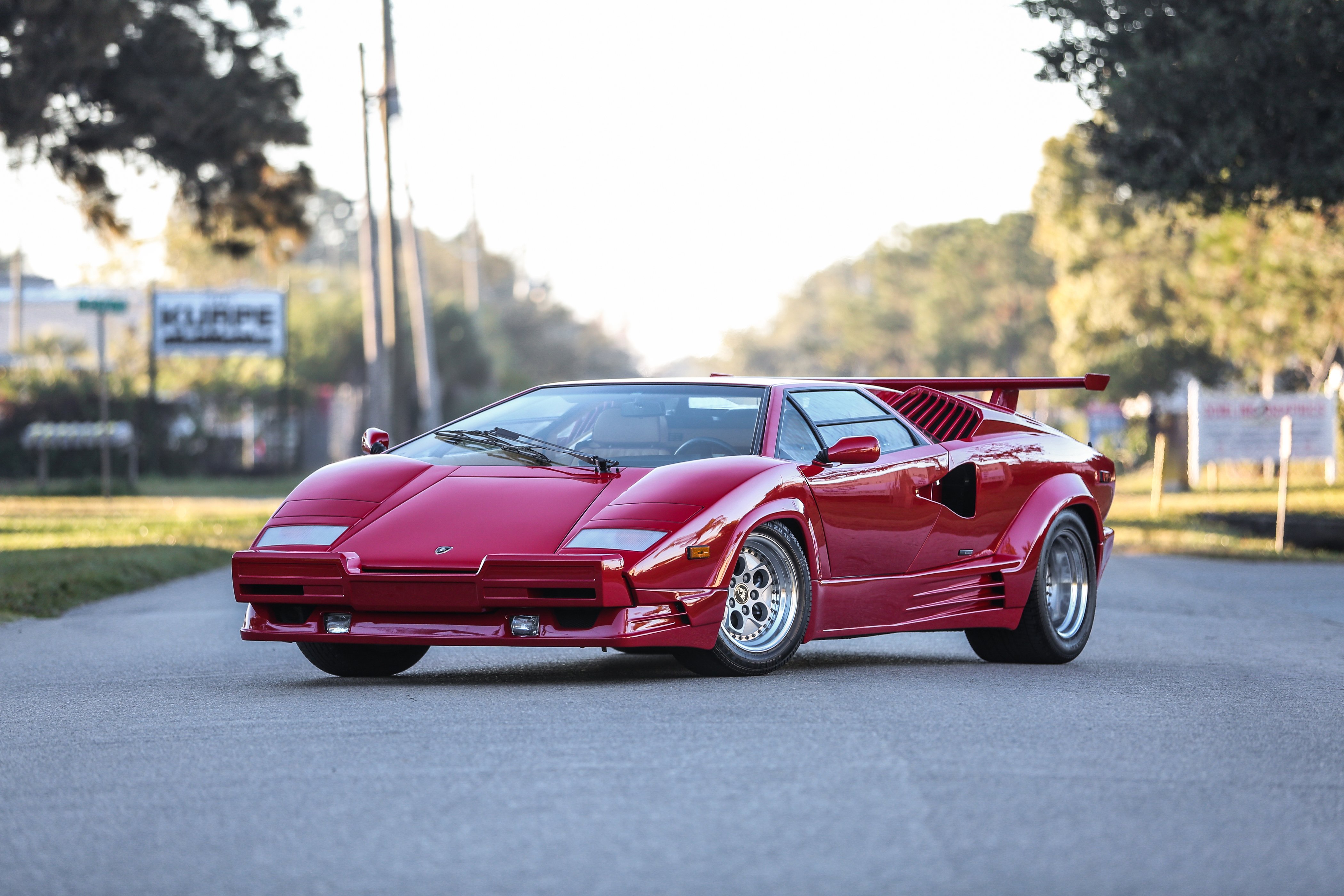 1989, Lamborghini, Countach, 25th, Anniversary, Supercar, 4200x2800 10 Wallpaper