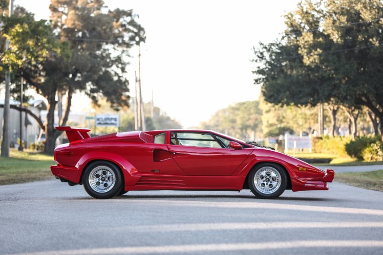 1989, Lamborghini, Countach, 25th, Anniversary, Supercar, 4200×2800 11 HD Wallpaper Desktop Background