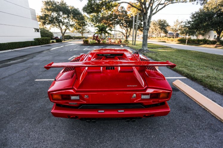1989, Lamborghini, Countach, 25th, Anniversary, Supercar, 4200×2800 09 HD Wallpaper Desktop Background