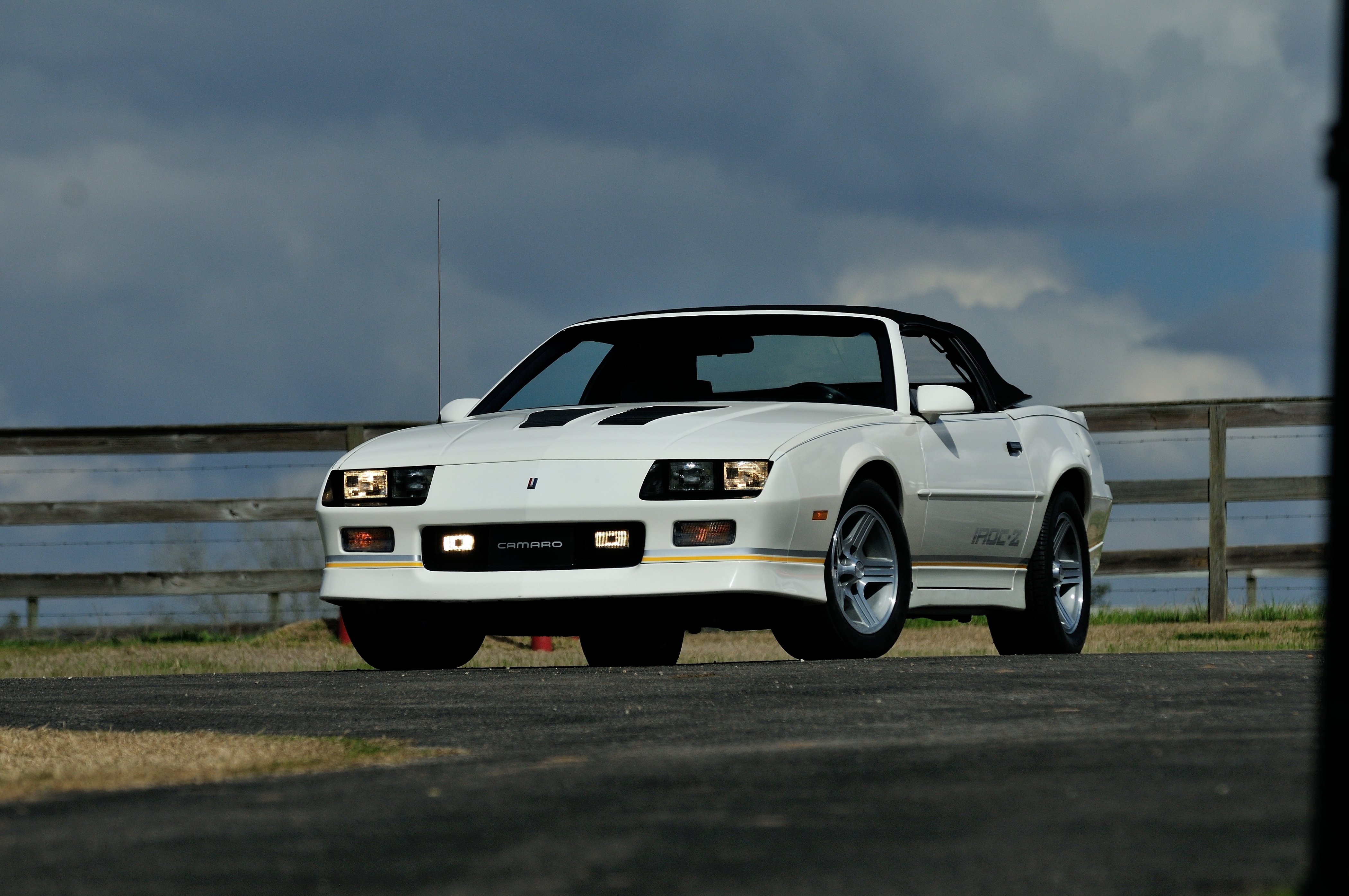 1990, Chevrolet, Camaro, Iroc z, Convertible, Muscle, Classic, Usa, 4200x2790 01 Wallpaper