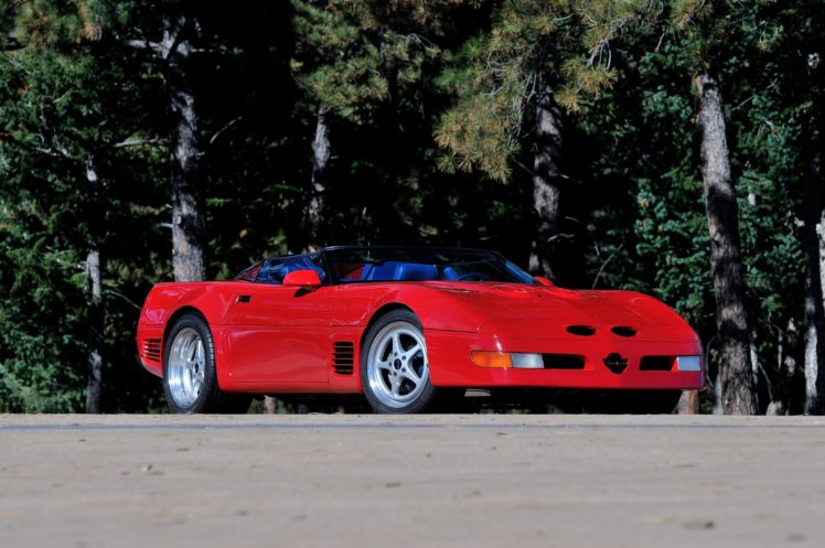 1990, Chevrolet, Corvette, Zr1, Callaway, Super, Spedster, Muscle, Usa, 4200×27900 01 HD Wallpaper Desktop Background