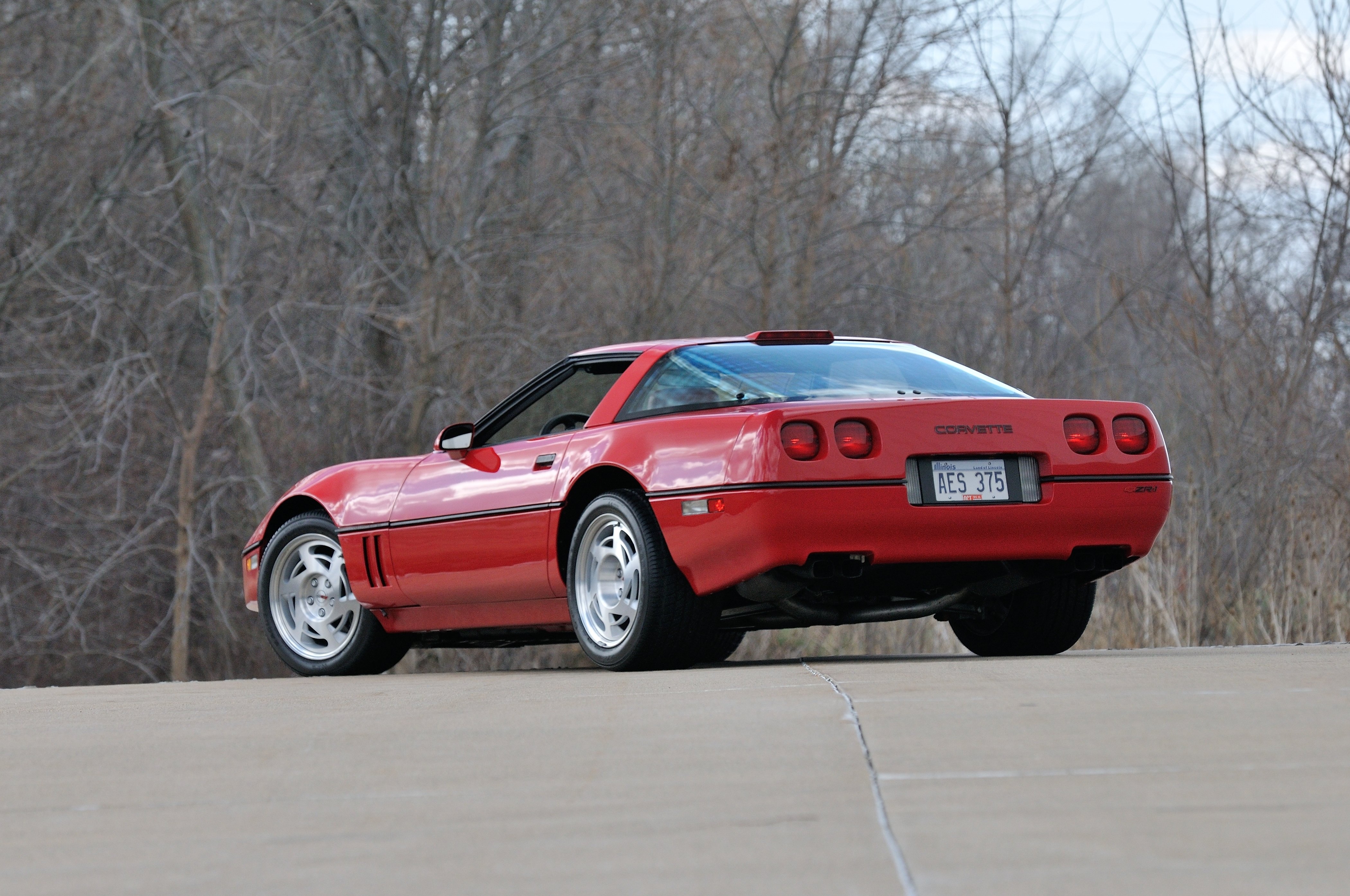 1990, Chevrolet, Corvette, Zr1, Muscle, Usa, 4200x2790 03 Wallpaper