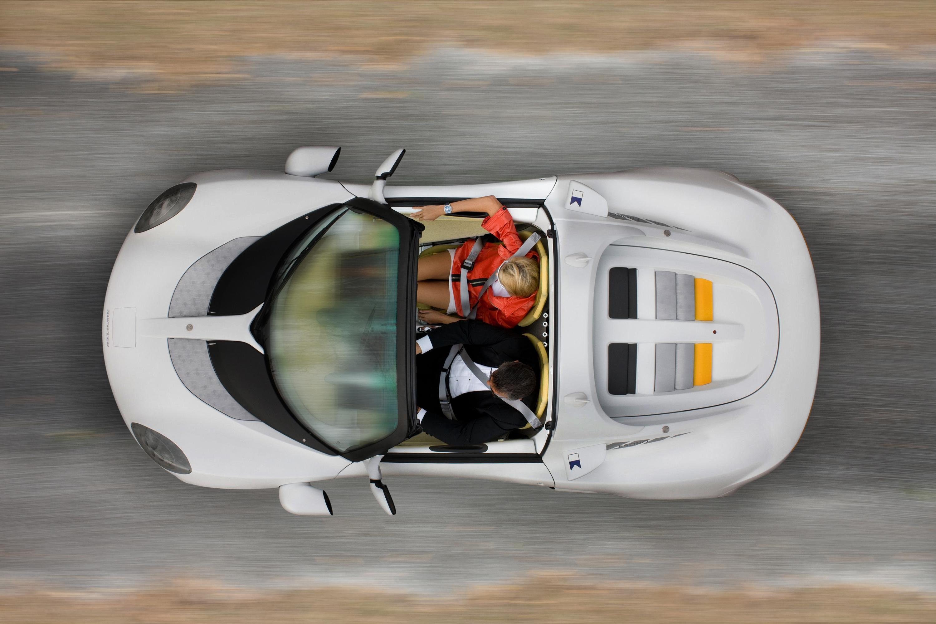 2008, Rinspeed, Squba, Cars, Concept, Electric, Spyder Wallpaper