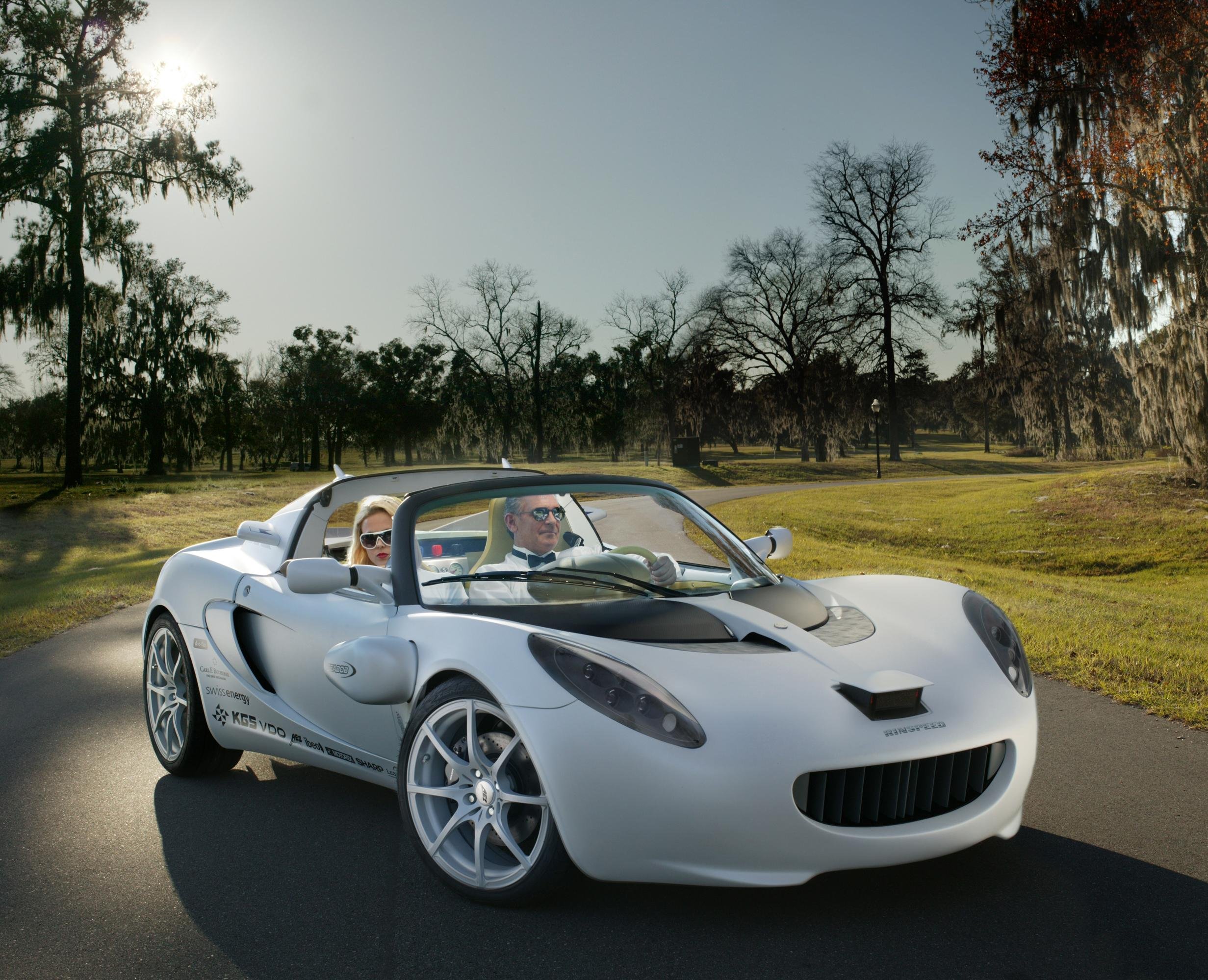 2008, Rinspeed, Squba, Cars, Concept, Electric, Spyder Wallpaper