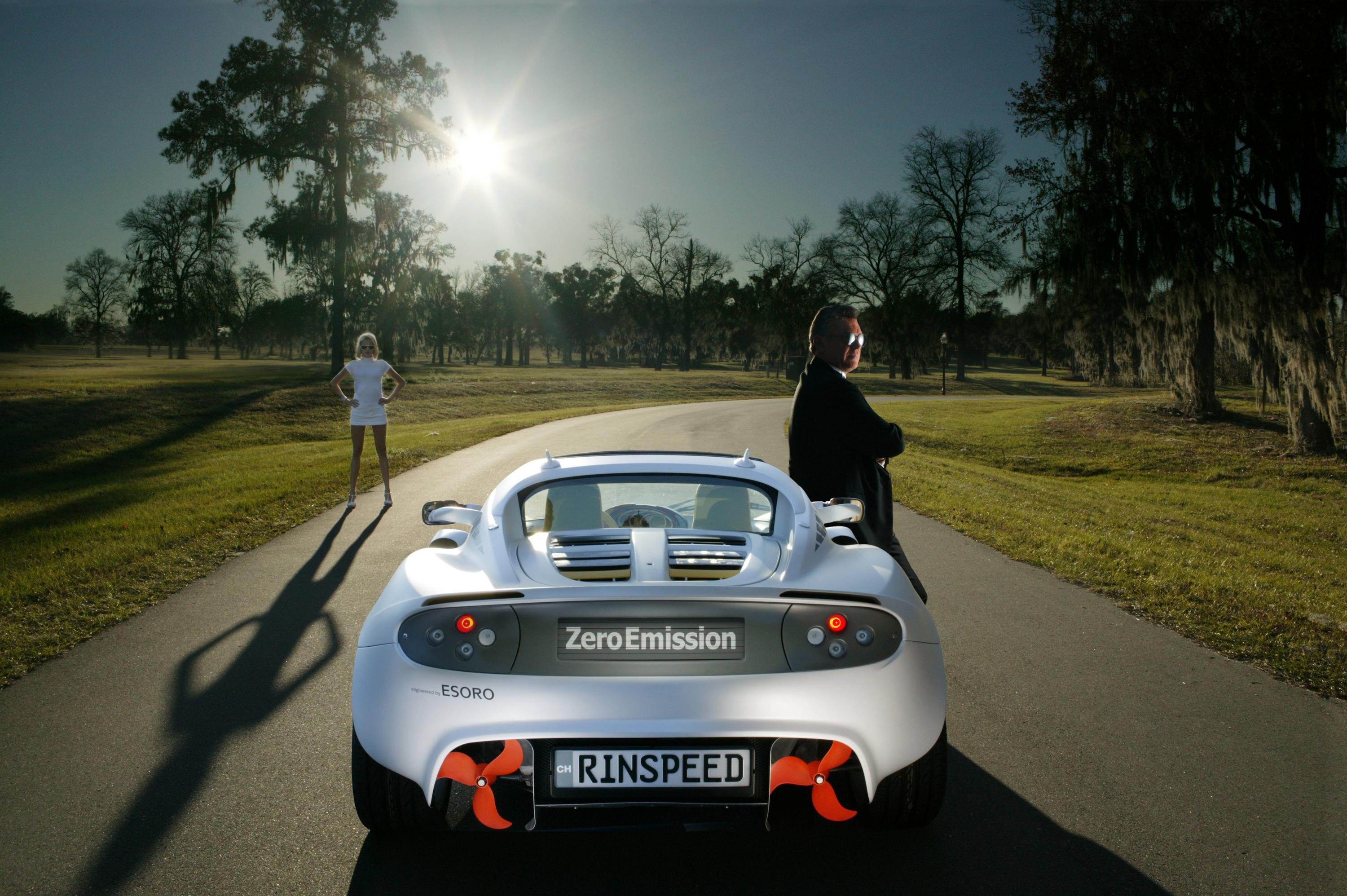 2008, Rinspeed, Squba, Cars, Concept, Electric, Spyder Wallpaper