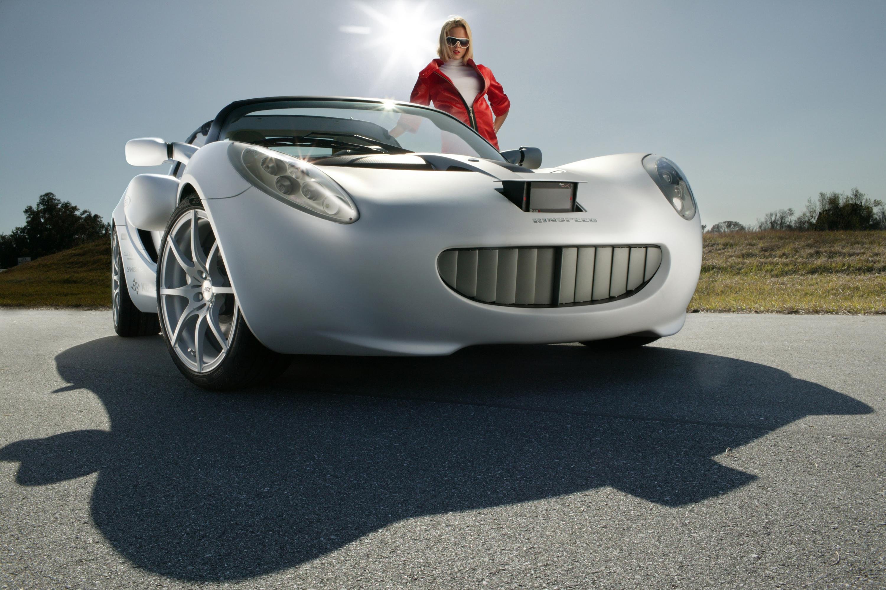 2008, Rinspeed, Squba, Cars, Concept, Electric, Spyder Wallpaper