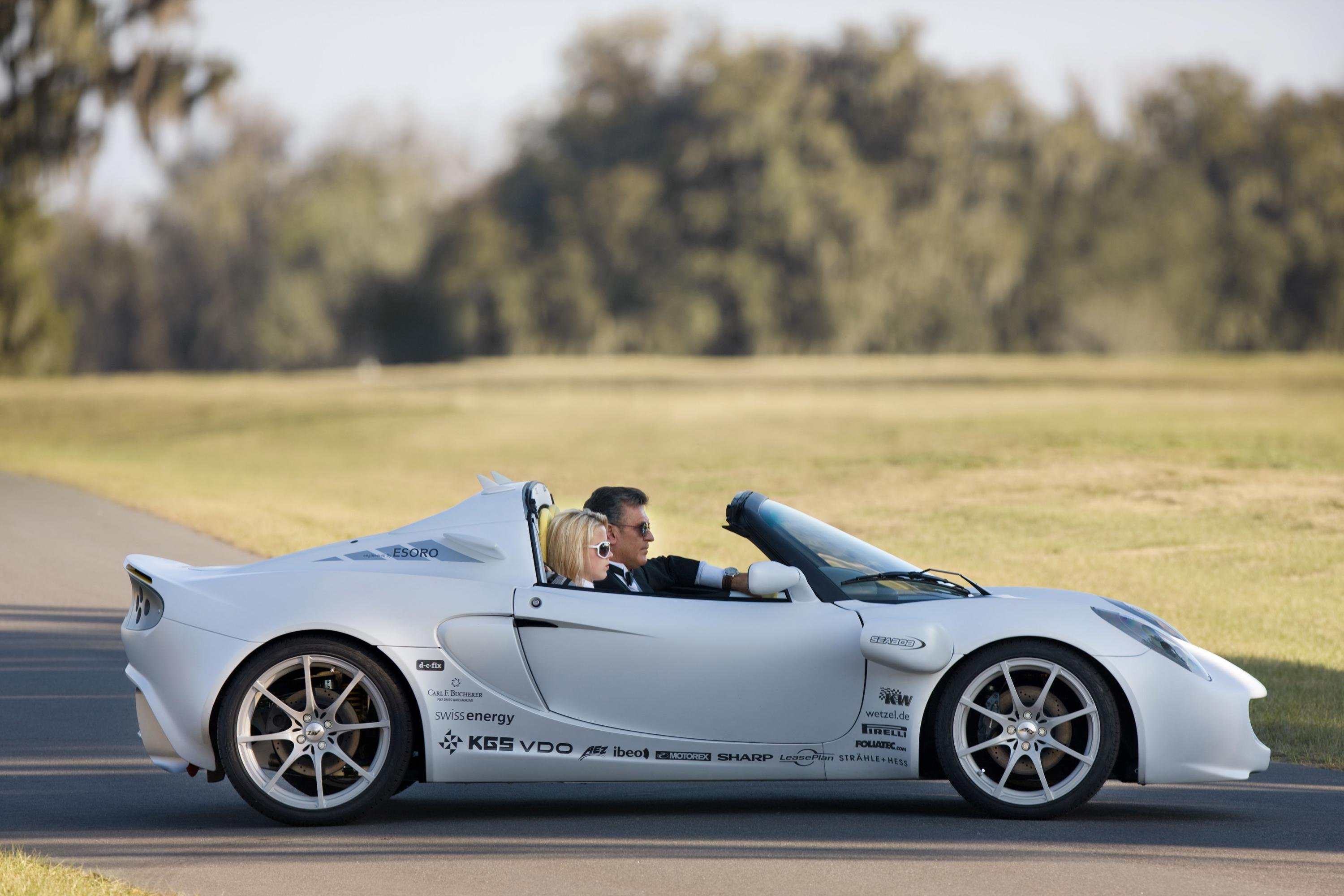 2008, Rinspeed, Squba, Cars, Concept, Electric, Spyder Wallpaper