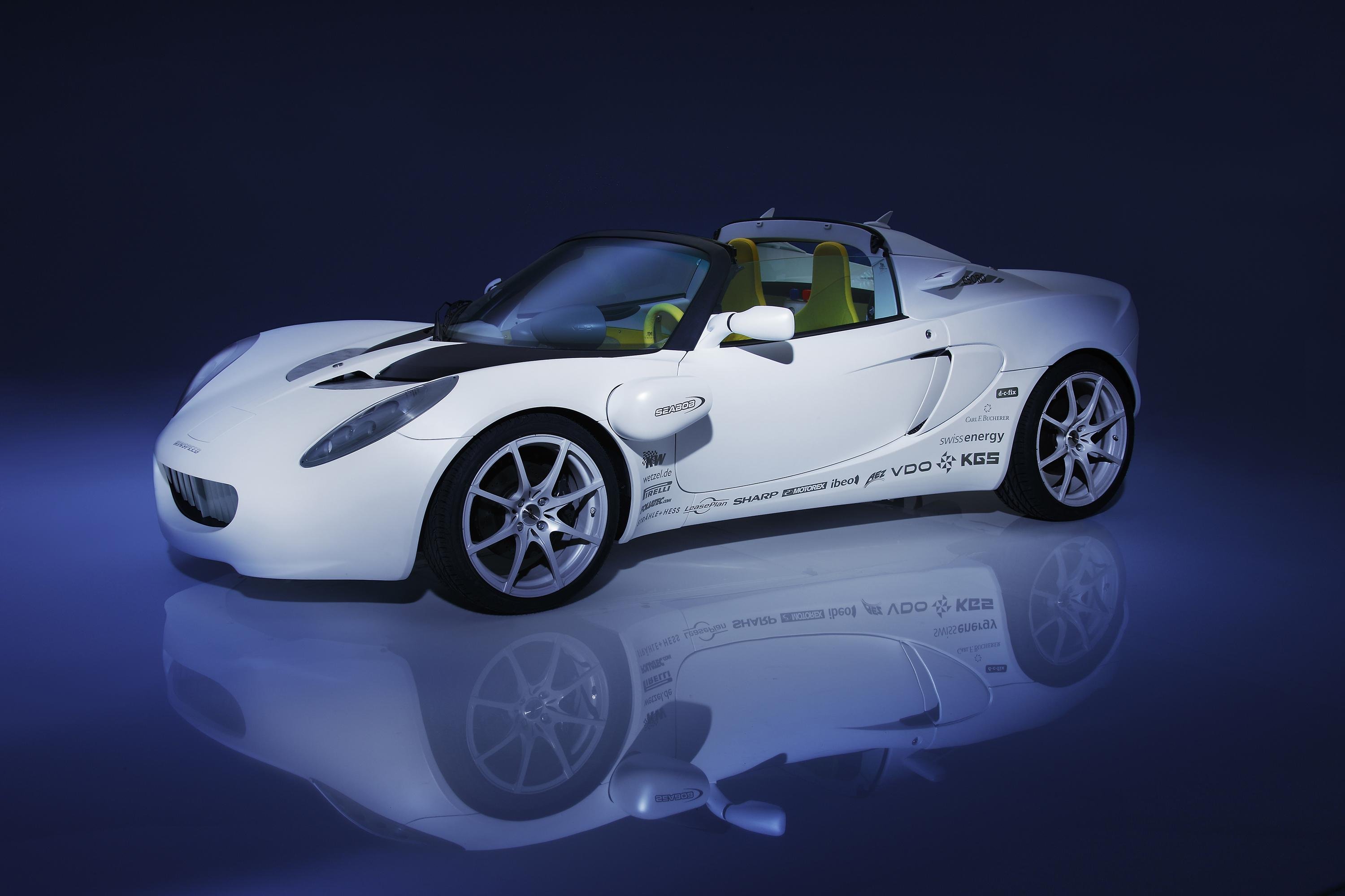 2008, Rinspeed, Squba, Cars, Concept, Electric, Spyder Wallpaper