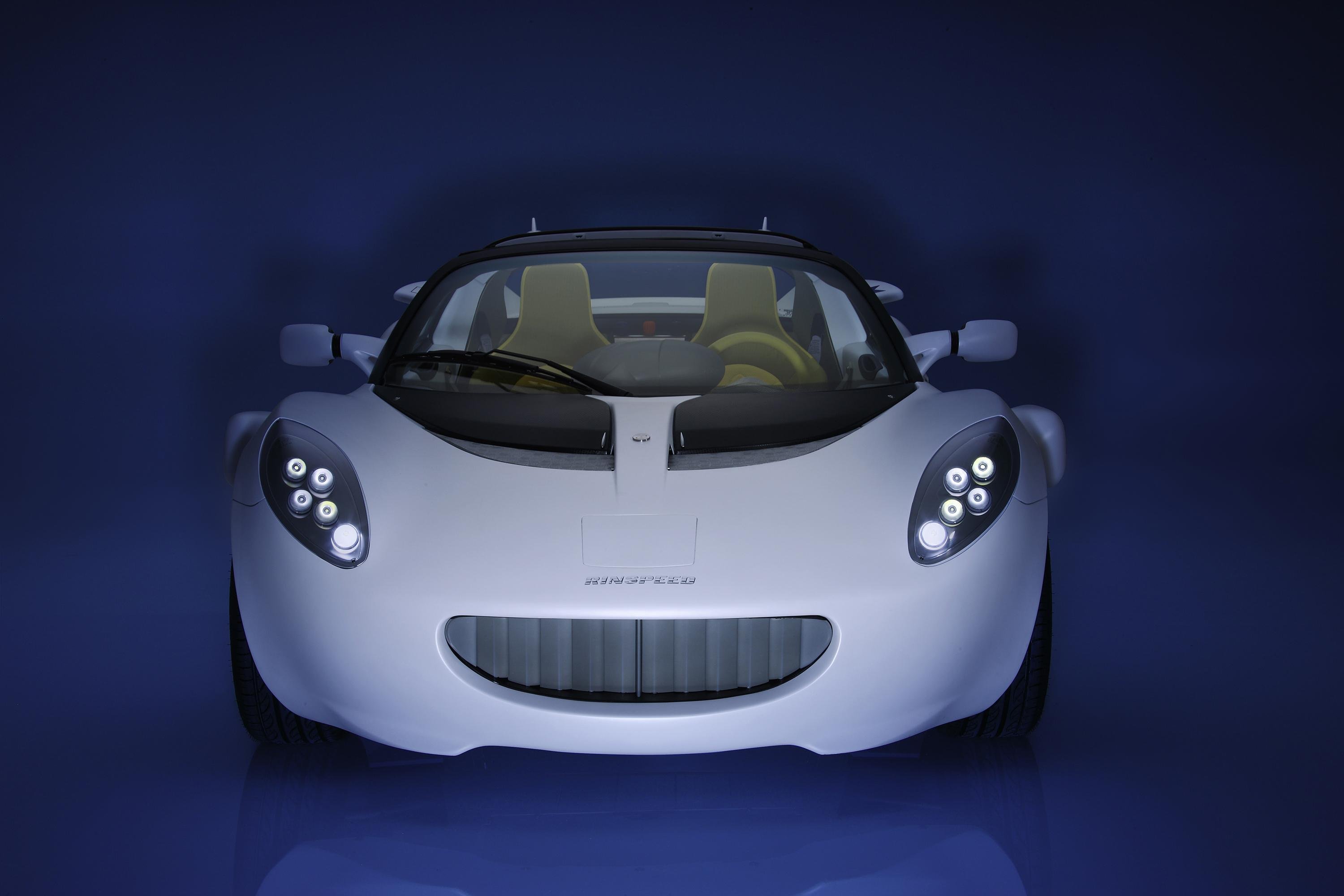 2008, Rinspeed, Squba, Cars, Concept, Electric, Spyder Wallpaper