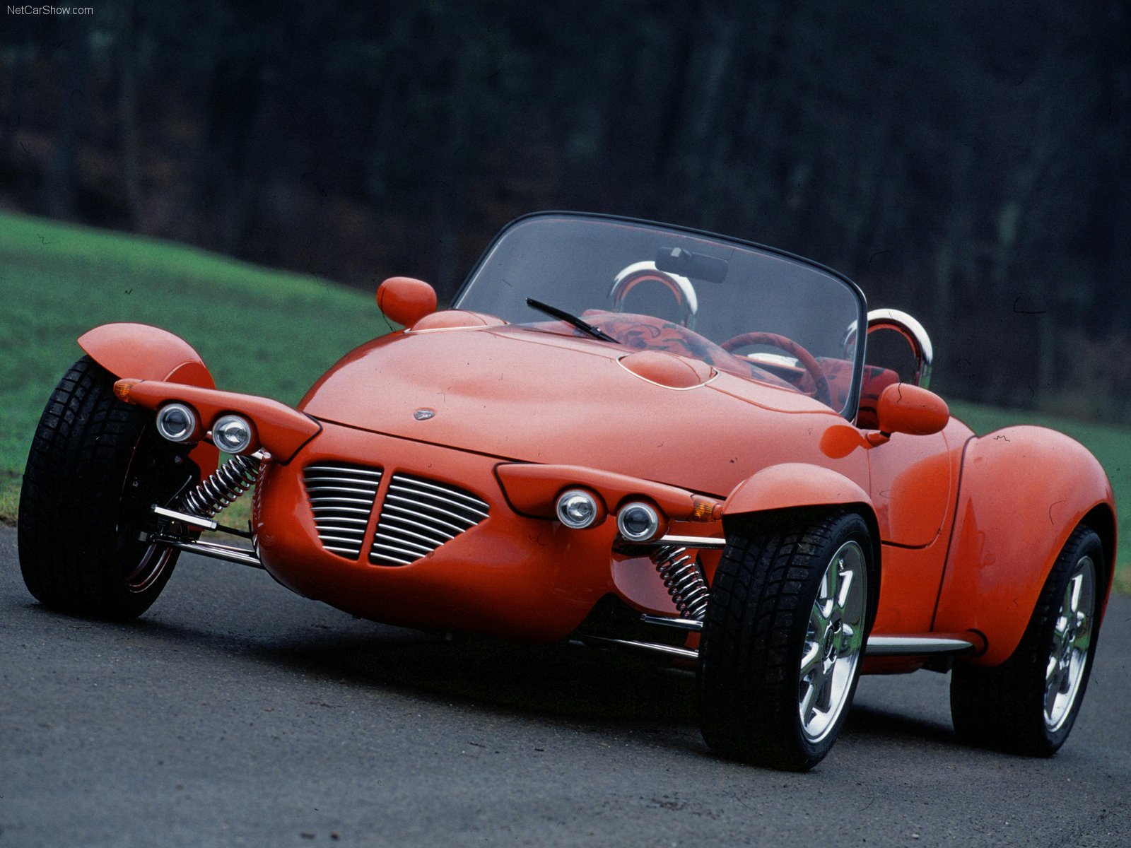 rinspeed, Roadster, Concept, Cars, 1995 Wallpaper