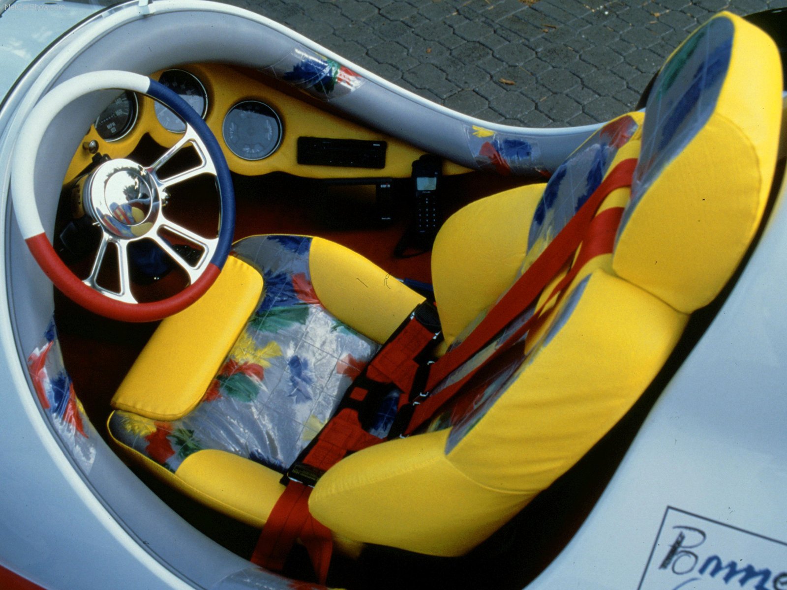 rinspeed, Mono, Ego, Concept, Cars, 1997 Wallpaper