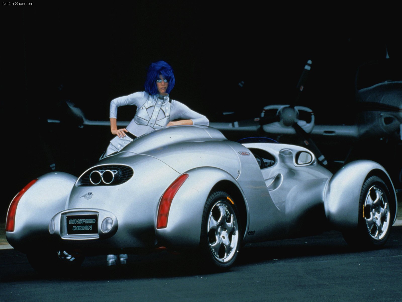 rinspeed, E go, Rocket, Concept, Cars, 1998 Wallpaper