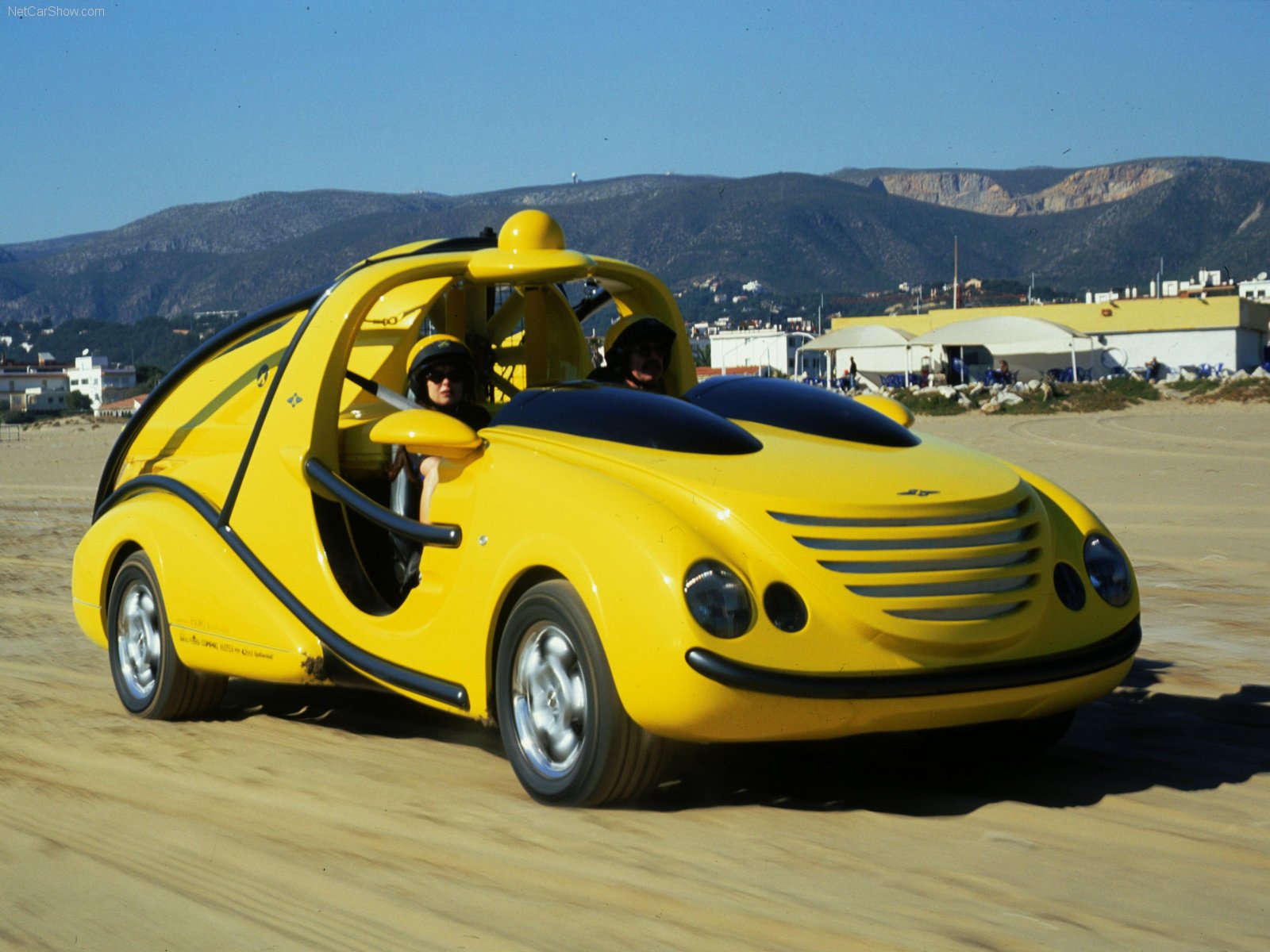 rinspeed, X trem, Concept, Cars, 1999 Wallpaper