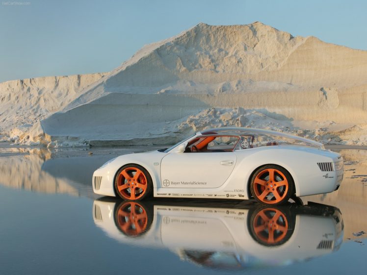 2006, Car, Concept, Rinspeed, Vehicle, Zazen HD Wallpaper Desktop Background