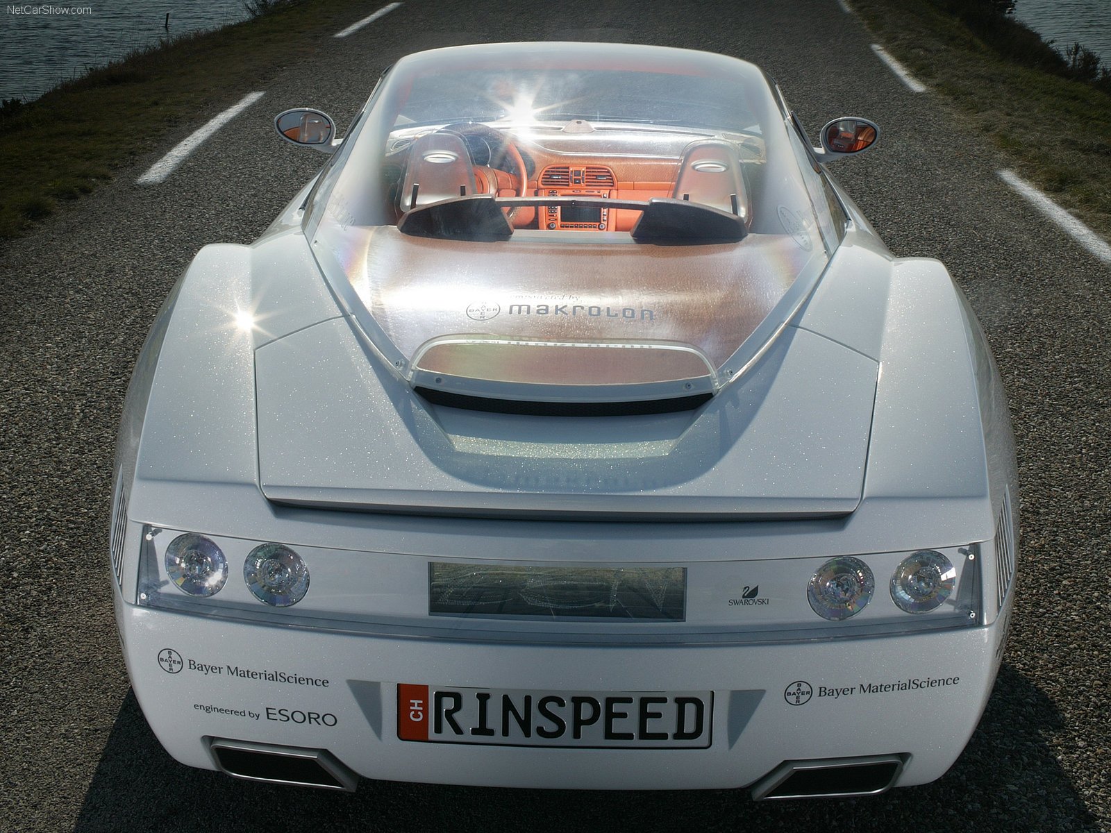 2006, Car, Concept, Rinspeed, Vehicle, Zazen Wallpaper