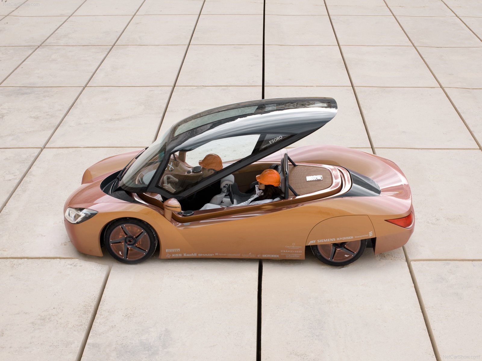 rinspeed, Ichange, Concept, Cars, 2009 Wallpaper