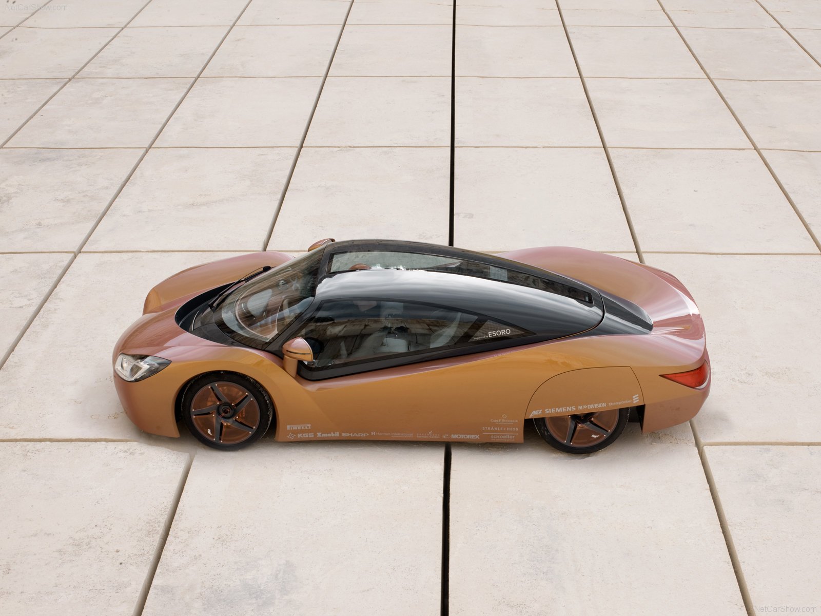 rinspeed, Ichange, Concept, Cars, 2009 Wallpaper