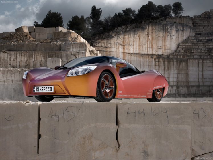 rinspeed, Ichange, Concept, Cars, 2009 HD Wallpaper Desktop Background