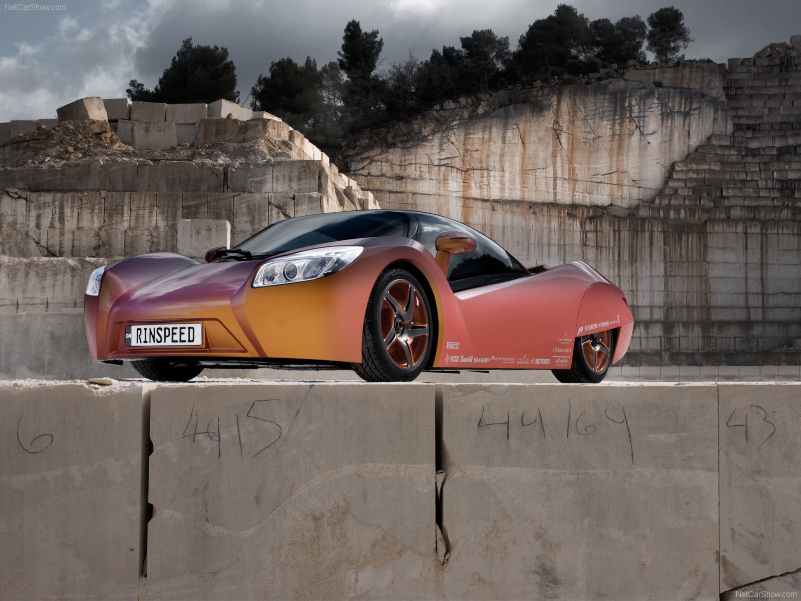 rinspeed, Ichange, Concept, Cars, 2009 Wallpaper